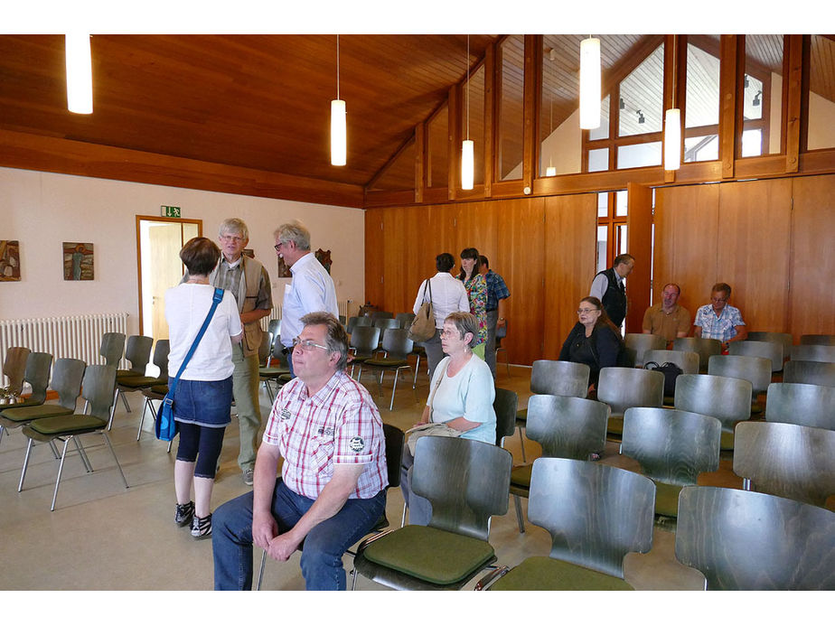 Kennenlerntag des Pastoralverbundes in Volkmarsen (Foto: Karl-Franz Thiede)